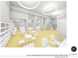 Ústřední městská knihovna projde obří revitalizací za 100 milionů, dostane půdní vestavbu