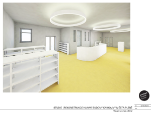 Ústřední městská knihovna projde obří revitalizací za 100 milionů, dostane půdní vestavbu