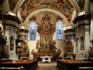 Obnova interiéru kostela v Domažlicích vynesla restaurátorům památkářského Oscara