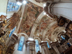 Obnova interiéru kostela v Domažlicích vynesla restaurátorům památkářského Oscara