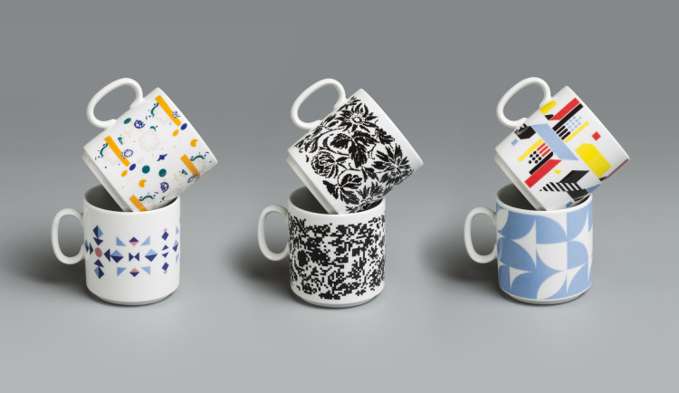 Šest dekorů bylo vybráno pro výrobu.