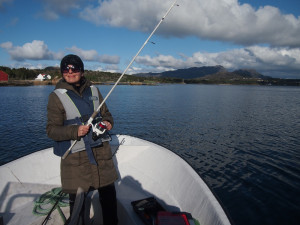 SOUTĚŽ: Na první rybářskou výpravu jela čistě z hecu, nyní pokřtila kuchařku s originálními rybími recepty