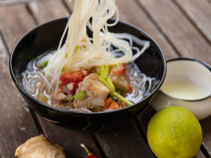 SOUTĚŽ: Na první rybářskou výpravu jela čistě z hecu, nyní pokřtila kuchařku s originálními rybími recepty