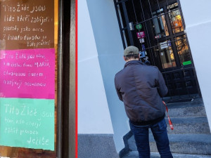 Zavřené už je nechvalně proslulé bistro s kebabem, které si turecký prodavač vyzdobil protižidovskými nápisy