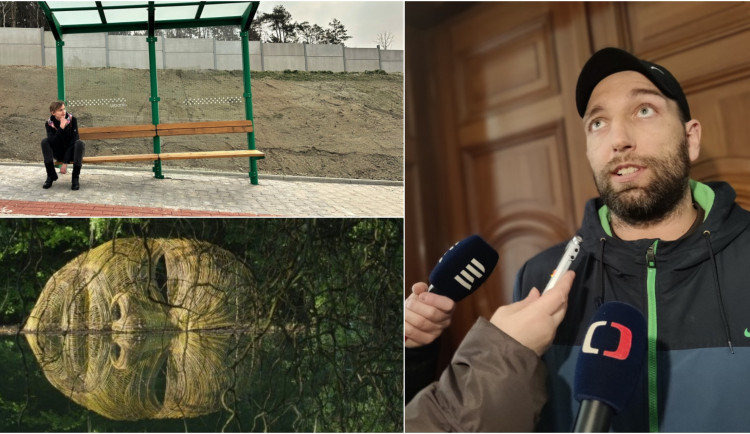 ROK 2023: Vtípky kolem lavičky na okruhu za miliardy, Čermákův neslavný útěk do Ruska i rozruch s gigafactory