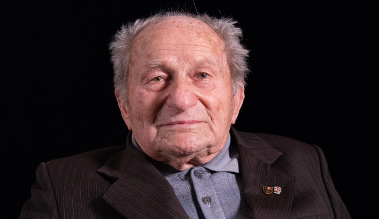 Účastník protinacistického i protikomunistického odboje František Wiendl slaví 100. narozeniny