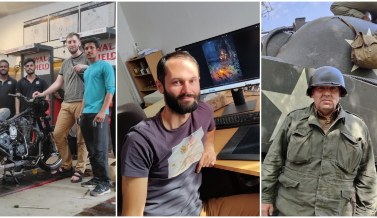 Dobrodruzi i umělci, kteří uspěli za hranicemi. Přečtete si příběhy neobyčejných lidí ze západu Čech