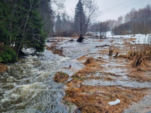 Meteorologové varují před dešti a zvýšenou hladinou řek, na Šumavě může spadnout až 60 milimetrů srážek