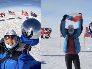 Loni zdolala zubní lékařka jako teprve třetí Češka Mount Everest. Teď dobyla Jižní pól a čeká ji výstup na nejvyšší horu Antarktidy