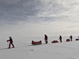Loni zdolala zubařka z Přeštic jako teprve třetí Češka Mount Everest. Teď dobyla Jižní pól a čeká ji výstup na nejvyšší horu Antarktidy
