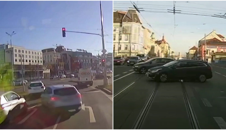 VIDEO: Zmatkující řidiči i chodci zbytečně zdržují hasičské či policejní vozy spěchající k zásahu