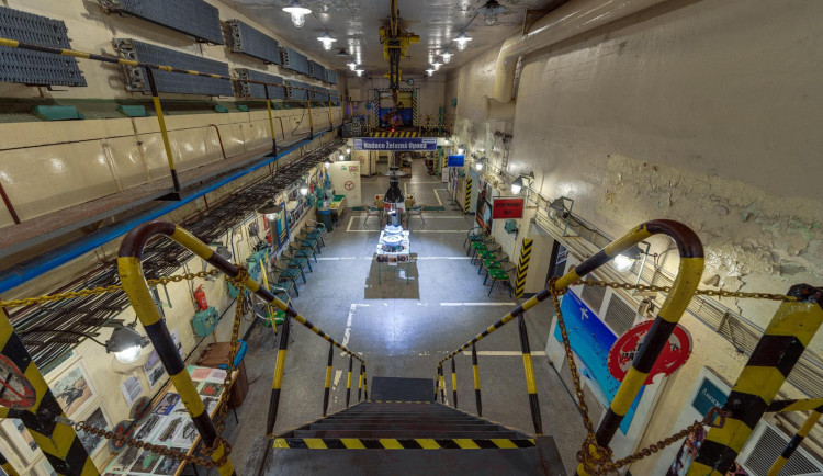 Atom muzeum v Brdech