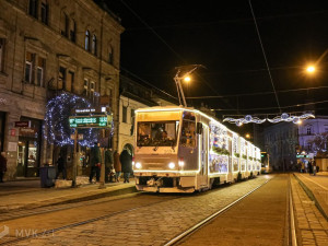 Vítezný Miskolc posílá každoročně do ulic vůz ten stejný vůz, foto: MVK Zrt
