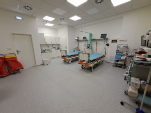 Domažlická nemocnice zmodernizovala urgentní příjem, dosud tam využívali jen provizorní prostory