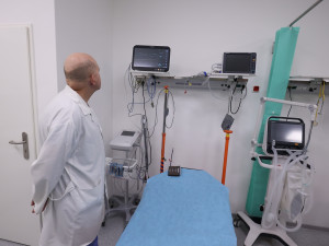 Domažlická nemocnice zvětšila a zmodernizovala urgentní příjem, dosud tam využívali jen provizorní prostory