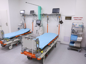 Domažlická nemocnice zvětšila a zmodernizovala urgentní příjem, dosud tam využívali jen provizorní prostory