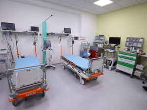 Domažlická nemocnice zvětšila a zmodernizovala urgentní příjem, dosud tam využívali jen provizorní prostory