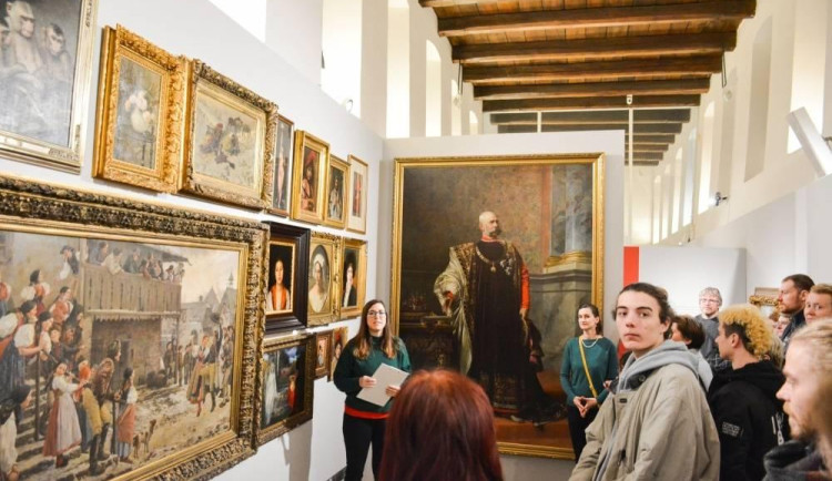 Západočeská galerie může slavit návštěvnický rekord, táhly nejen výstavy, ale i Semlerova rezidence