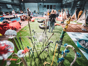 Festival pro rodiny s dětmi se vrací do Plzně, nabídne obří hernu i workshopy