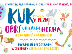 Festival pro rodiny s dětmi se vrací do Plzně, nabídne obří hernu i workshopy