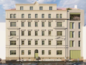 Takto by podle studie měl vypadat dům po rekonstrukci