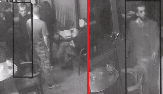 V souvislosti s případem surového napadení pátrají kriminalisté po totožnosti dvou mužů ze záběrů kamer