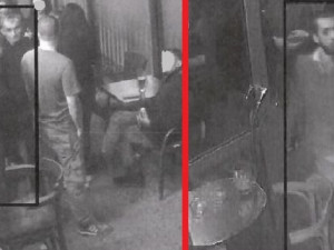 V souvislosti s případem surového napadení pátrají kriminalisté po totožnosti dvou mužů ze záběrů kamer