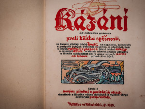 Knihovna před lety koupila dvě autorské knihy Josefa Váchala za pár stovek. Teď mají hodnotu v řádech milionů