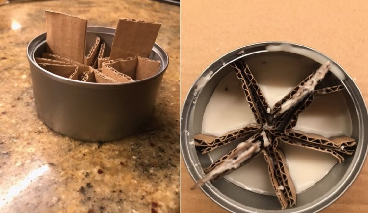 Takto vypadá speciální svíčka, která nejen svítí, ale dokáže i vyhřát celou místnost