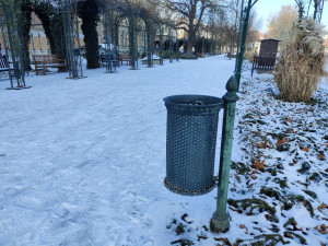 Koše v sadovém okruhu projdou výměnou.