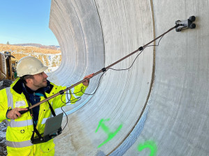 Tento přístroj odhalil závažné nedostatky pod povrchem jednotlivých dílů mostu