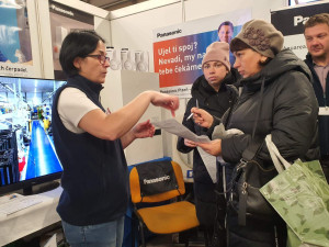 Veletrh práce nabídne řadu zaměstnání za skvělé mzdy pro všechny věkové kategorie, ale i digitální dovednosti