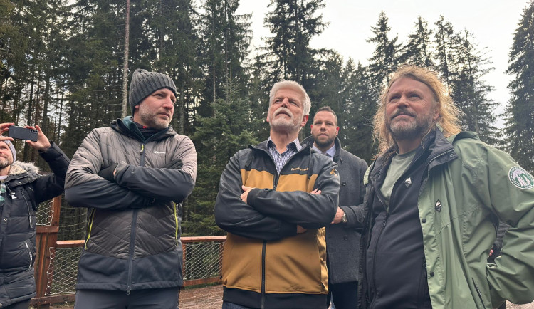 Foto: Jan Dvořák, NP Šumava