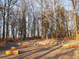 Revitalizace nejvýznamnějšího rokycanského parku pokračuje, letos vnikne nové hřiště nad Kalvárií