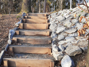 Revitalizace nejvýznamnějšího rokycanského parku pokračuje, letos vnikne nové hřiště nad Kalvárií