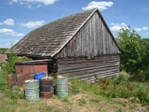 Stodola u domu čp. 15 v obci Rybnice, foto: NPÚ