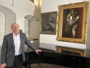 Roman Musil, ředitel Západočeské galerie v Plzni