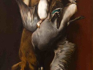 Jaroslav Čermák, Lovecké zátiší, 1872, ZČG