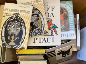 Univerzita i letos organizuje populární akci Daruj knihu. Čtivo poputuje do domova pro matky s dětmi v tísni