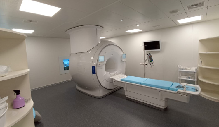Jablonecká nemocnice plánuje druhé pracoviště magnetické rezonance
