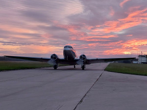 Filmaři si oblíbili letiště Líně u Plzně, natáčeli tam životopisný film o Nicholasi Wintonovi