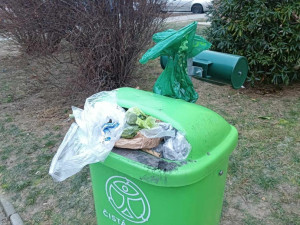 Ostrá hádka na zastupitelstvu, kvůli odstraňování odpadkových košů. Podle technického náměstka to městu pomůže