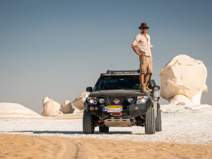 Tomáš Vaňourek brázdí Afriku už tři roky a jeho expedice končí v dubnu