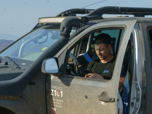 Tomáš Vaňourek brázdí Afriku už tři roky a jeho expedice končí v dubnu