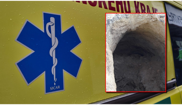 Dělník zemřel při výkopových pracích, nezachránila ho ani okamžitá resuscitace