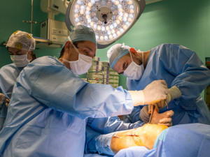 Lékař FC Viktoria Plzeň Ondřej Havel posílil Rokycanskou nemocnici