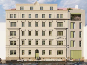 Takto by podle studie měl vypadat dům po rekonstrukci