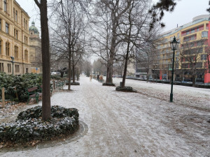 Poslední záchvěv zimy by mohl přijít na přelomu února a března, odhadují meteorologové