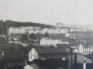 Slavná nemocnice zahájila provoz přesně před 110 lety. Město Klatovy za její stavbu zaplatilo dva miliony korun