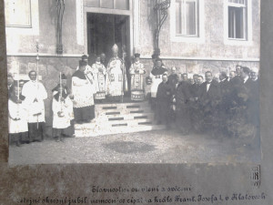 Slavnstní otevření nemocnice